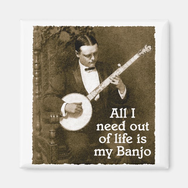 Allt jag behöver är magnet (Framsidan)