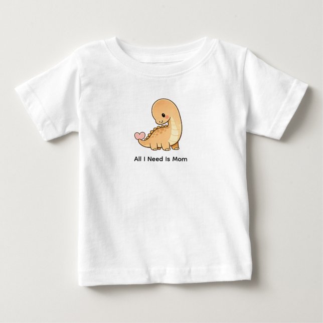 Allt jag behöver är mamma t shirt (Framsida)