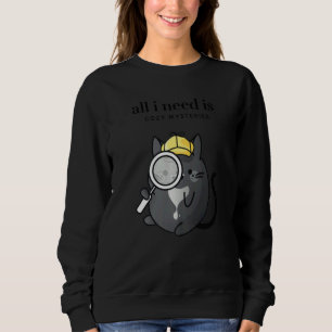 Allt jag behöver är mysmysterier Bokorm & bok T Shirt