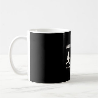 Allt jag behöver är Pickleball + Min Hund Kaffemugg