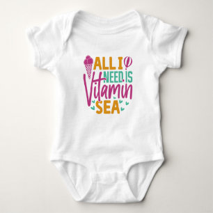 Allt jag behöver är vitamin Sea-54801 T Shirt