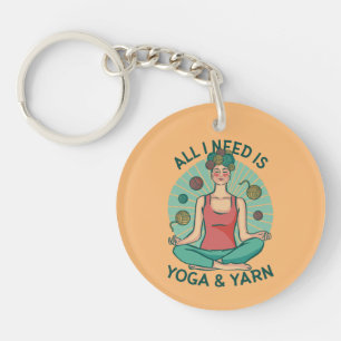 Allt jag behöver är Yoga och Yarne Phrase