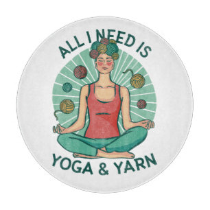 Allt jag behöver är Yoga och Yarne Phrase