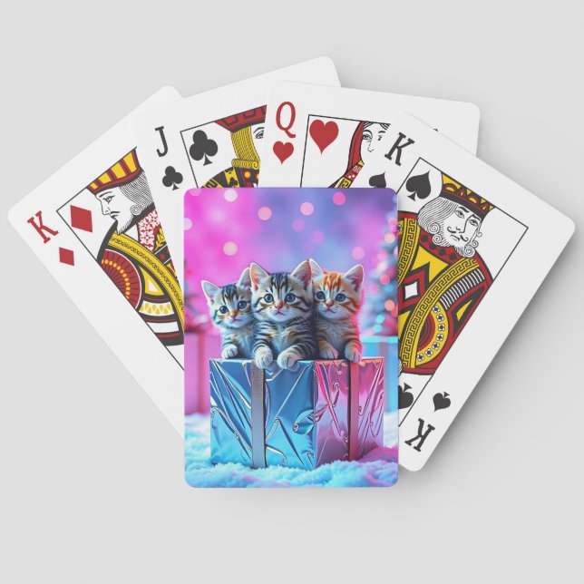 Allt jag behöver för julen casinokort (Baksidan)