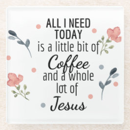 Allt jag behöver i dag är kaffe och Jesus Underläg