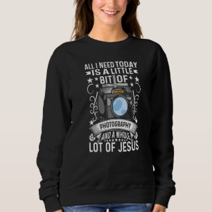 Allt jag behöver i dag är lite foto t shirt