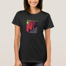 Allt jag behöver (mörk) T-Shirt
