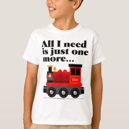 Allt jag behöver t-shirt