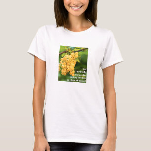 Allt jag behöver (v2-ljus) T-Shirt