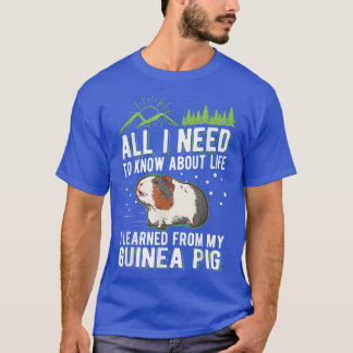 Allt jag behöver veta om livet jag lärde mig från t shirt
