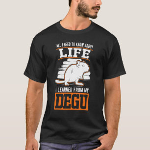 Allt jag behöver veta om livet jag lärde mig från t shirt