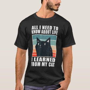 Allt jag behöver veta om livet lärde jag mig av mi t shirt