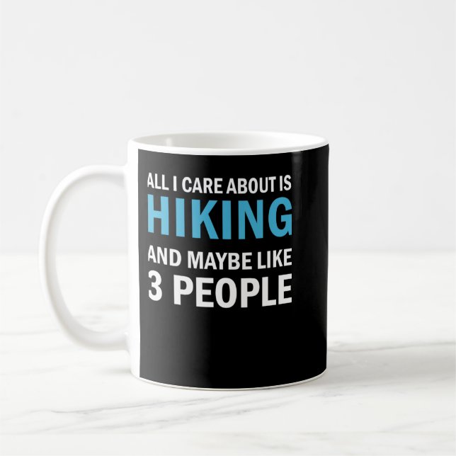 Allt jag bryr mig om är att leta kaffemugg (Vänster)