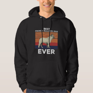 Allt jag bryr mig om är min Fransk Bulldog kanske Hoodie