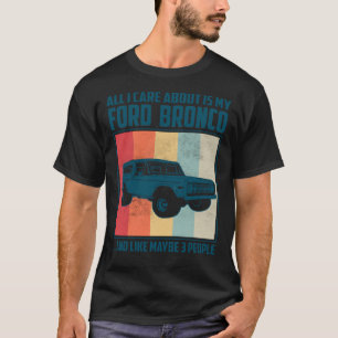 Allt jag bryr mig om är min Pontiac Gto och kanske T Shirt