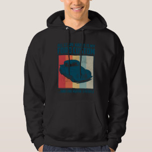Allt jag bryr mig om är min Pontiac Gto och liknan Hoodie