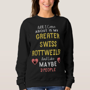 Allt jag bryr mig om är min Underbarare schweizisk T Shirt