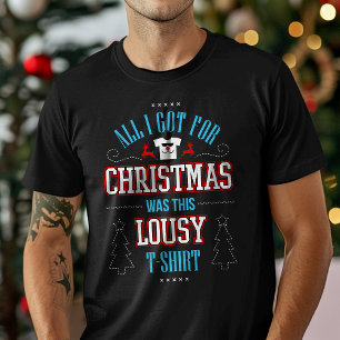 Allt jag fick i jul var den här usla t-shirten tee