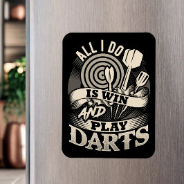 Allt jag gör är att spela upp mörkt - Dart Fläkt Magnet