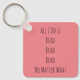 Allt jag gör är läst nyckelring