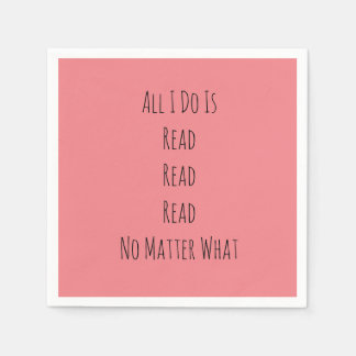 Allt jag gör är läst pappersservett