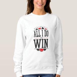 ALLT JAG GÖR ÄR VIN T SHIRT