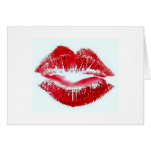 ALLT JAG KAN TÄNKA OM ÄR "KISSING DIG". HÄLSNINGSKORT