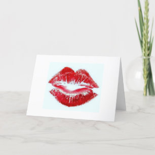 ALLT JAG KAN TÄNKA OM ÄR "KISSING DIG". KORT