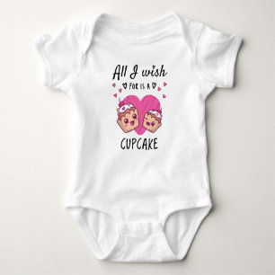 Allt jag önskar är en Cupcake T Shirt