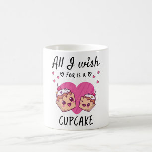 Allt jag önskar är en cupkaka kaffemugg