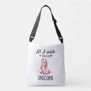 Allt jag önskar är en Unicorn Axelväska
