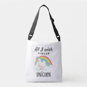 Allt jag önskar är en Unicorn Axelväska