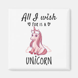 Allt jag önskar är en Unicorn Magnet