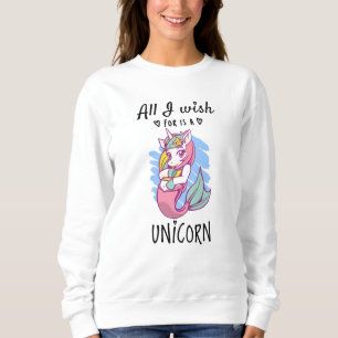 Allt jag önskar är en Unicorn T Shirt