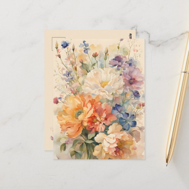 Allt jag önskar vykort (Fram/Back In Situ)