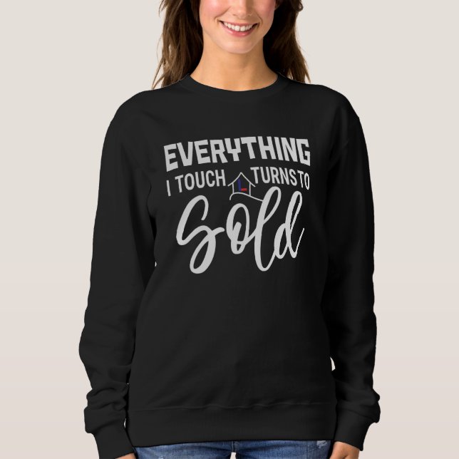 Allt jag rör vid t shirt (Framsida)