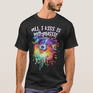 Allt jag vet är mitt aussie Australian shepherd-dj T Shirt