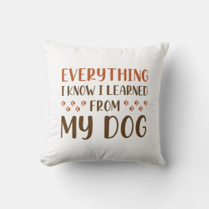 Allt jag vet att jag lärde mig från min Hund Kudde