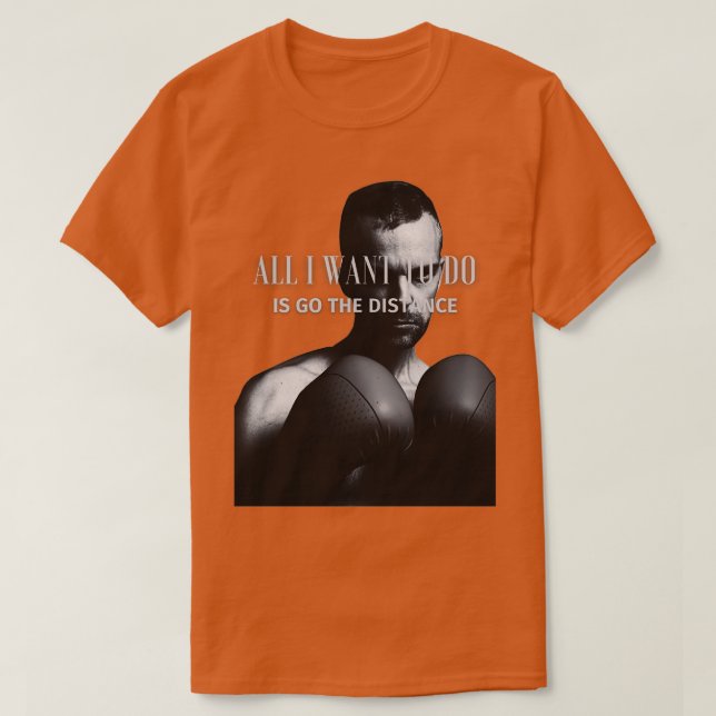 Allt jag vill göra är att Avstånd T Shirt (Design framsida)