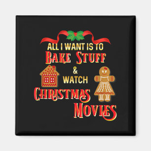 Allt jag vill göra är att titta på julfilmer och b magnet