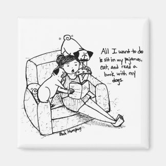 Allt jag vill göra magnet