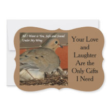 Allt jag vill ha är att du Julhälsningar kort