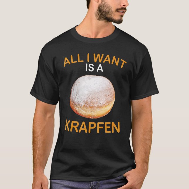 Allt jag vill ha är en Finare-Dress-dräkt 1 T Shirt (Framsida)
