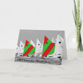 Allt jag vill ha är en sunnfisk helgkort