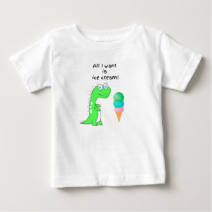 Allt jag vill ha är Ice Cream! T Shirt