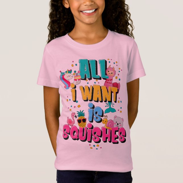 Allt jag vill ha är T-Shirt (Framsida)
