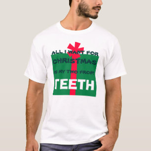 ALLT JAG VILL HA ÄR TEETH - Shirt Tröja