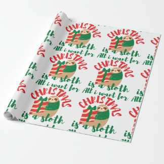 ALLT JAG VILL HA FÖR CHRISTMAS ÄR EN SLÅNGSJUKVÅRD PRESENTPAPPER