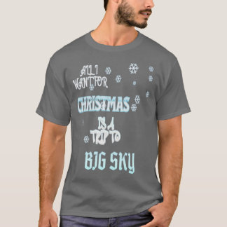 ALLT JAG VILL HA FÖR CHRISTMAS ÄR ETT RESA TILL ST T SHIRT
