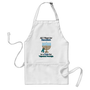 Allt jag vill ha för Hanukkah TN Vuxen Apron Förkläde